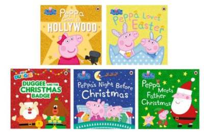Photo of Ladybird Peppa Pig and Hey Duggee Books