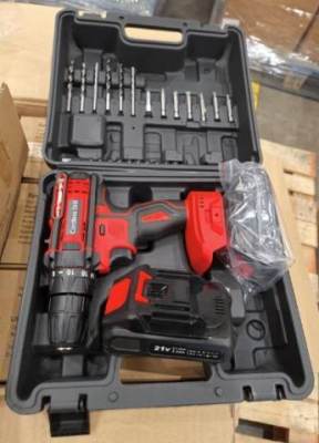 Photo of Yongkang MinRui Electric Tool Plant 21V Cordless Drill Driver Kit