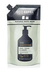 Photo of Baylis & Harding Oud, Cedar & Amber 1L Hand Wash Refill
