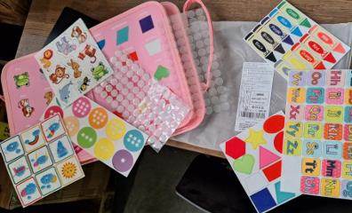 Photo of Unicorn Pink Busy Board sold via Amazon