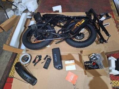 Photo of URLIFE T2 Electric Bike sold via Amazon