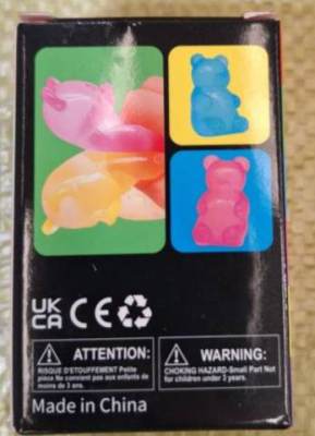 Photo of Squish! Gummy Bear Toy (2609-0019e)