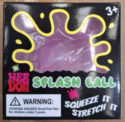 Photo of Counterfeit Needoh Splash Ball (2609-0019d)