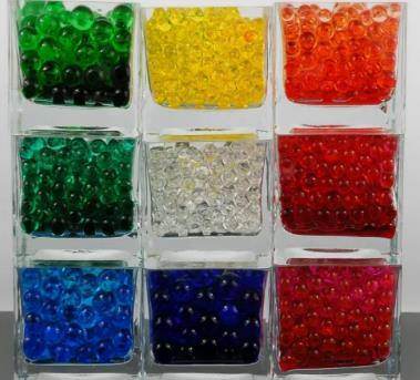 Photo of 10g Water Ball Beads sold via eBay