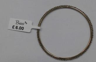 Photo of Bees Jewellery Hand Chain, Bangle and Earrings