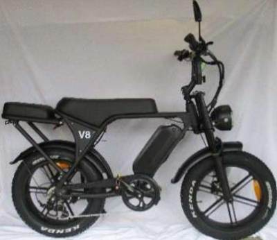 Photo of V8 E-Bike