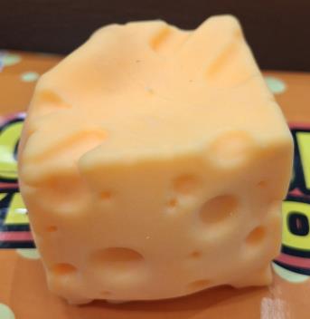 Photo of Cheese Vent Toy Squishy (2609-0019b)