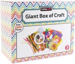 Photo of Hobbycraft Giant Box of Craft