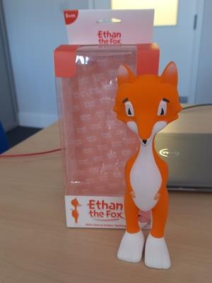 Photo of Ethan the Fox Teether