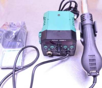Photo of Yofuly 2-in-1 Hot Air Gun Rework and Soldering Iron Kit sold via Amazon