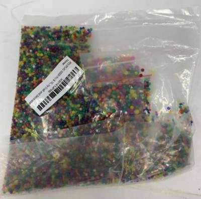 Photo of POLYPLAS Water Beads 50000pcs sold via Amazon