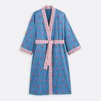 Photo of La Redoute Alanis Printed Bathrobe