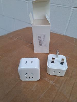 Photo of US/UK Travel Adaptor sold via Amazon