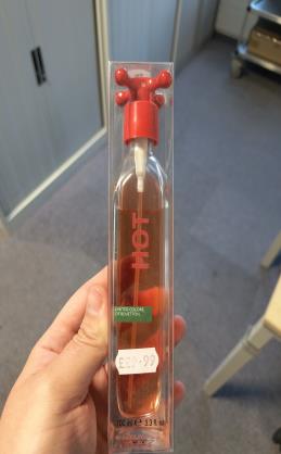 Photo of Hello by Lionel Richie and Hot by United Colours of Benetton Fragrances sold by Savers Health and Beauty