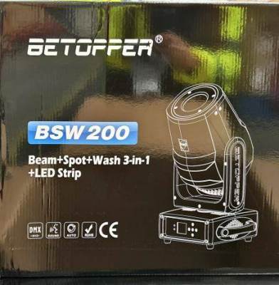 Photo of Betopper 3 in 1 Beam & Spot & Wash and LED Strip Stage Light