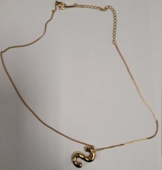 Photo of Lost Souls ‘S’ Initial Necklace