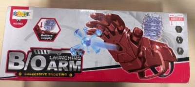 Photo of Hero Launching Robot Arm Toy