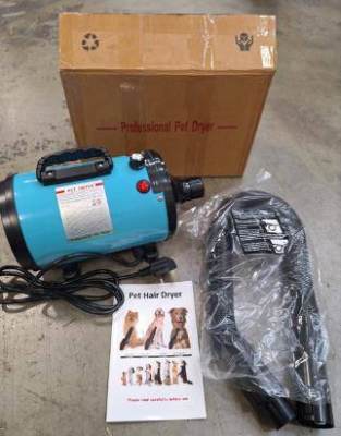 Photo of Xapigo Pet Hair Dryer sold via Amazon