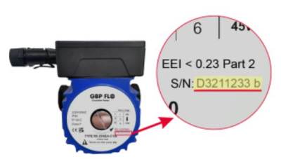 Photo of GBP-FLO 6M Head Circulating Pump