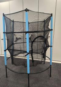 Photo of Enjoy & Love Kids Trampoline with Safety Net 55″ sold via Amazon