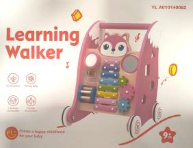 Photo of Enjoy & Love Wooden Learning Walking Toy sold via Amazon