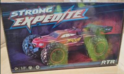 Photo of Strong Max/Expedite RC Car sold via Amazon