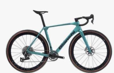 Photo of Bianchi Impulso RC Bicycle Handlebar