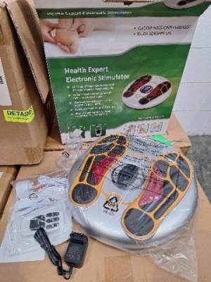 Photo of Health Expert Electronic Stimulator Foot Massager