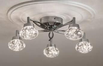 Photo of Next Cora 5LT Flush Ceiling Light