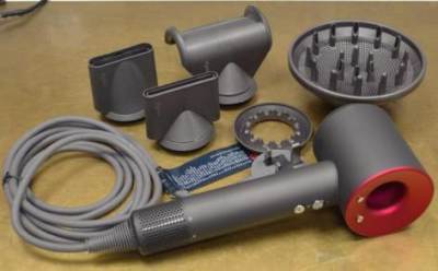 Photo of Counterfeit Dyson Hairdryer