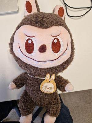 Photo of Counterfeit Labubu Brown Plushie