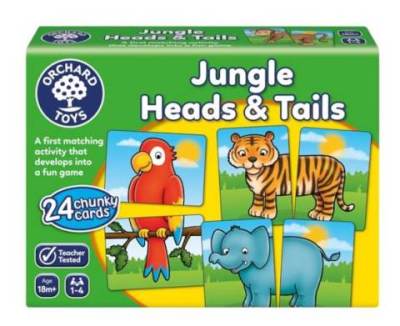 Photo of Orchard Toys Jungle Heads & Tails