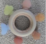 Photo of Wooden Baby Teether Ring sold via TikTok