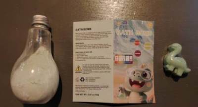 Photo of Outpicker Bath Bomb