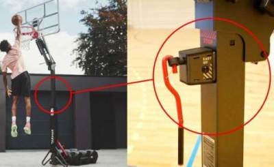 Photo of TARMAK NBA Basketball Hoop