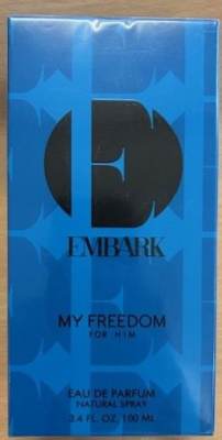 Photo of Embark My Freedom and Embark My Story Perfumes
