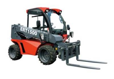 Photo of Everun ERT 1500 Rough Terrain Telehandler
