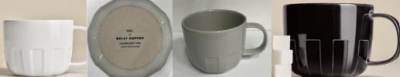 Photo of Kelly Hoppen Debossed Cappuccino Cups sold by Marks and Spencer