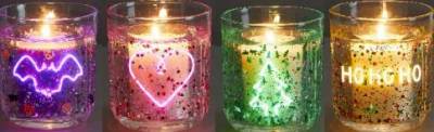 Photo of Marks and Spencer Neon Candles