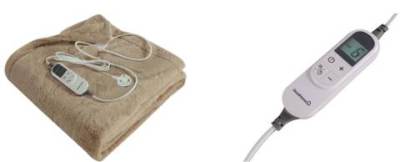 Photo of B&Q GoodHome Saturnia Electric Blanket