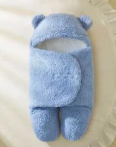 Photo of Blue Bear Baby Sleeping Bag sold via TikTok