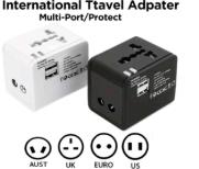 Photo of Shenzhen Ye NiuElectronic Co Ltd International Travel Adapter sold via TikTok