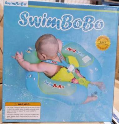 Photo of SwimBoBo Soft Baby Swimming Float sold via TikTok and Amazon