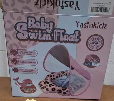 Photo of Yasinkidz Baby Swim Float sold via Amazon