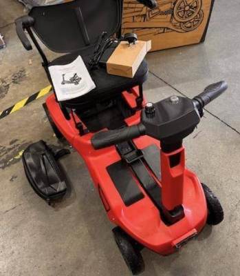 Photo of ZECREAT Mobility Scooter