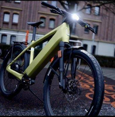 Photo of Stromer ST3, ST5 and ST7 Bicycles fitted with WREN Front Suspension Forks
