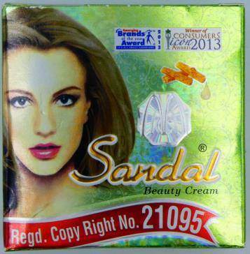 Photo of Sandal Whitening Beauty Cream (2508-0103a)
