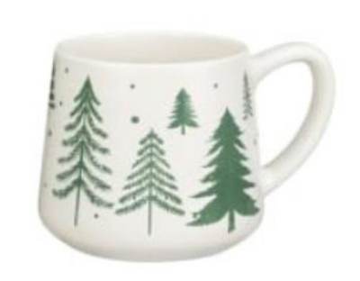 Photo of B&M Cream and Green Mug