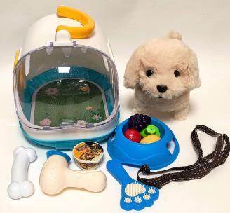 Photo of Dodowin Walking Toy Dog sold via Amazon