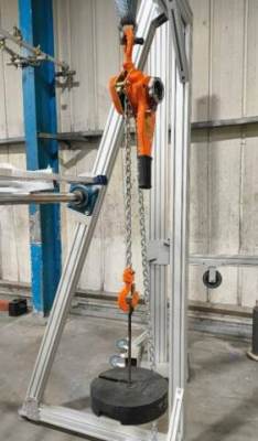 Photo of Vevor Manual Gear Chain Hoist